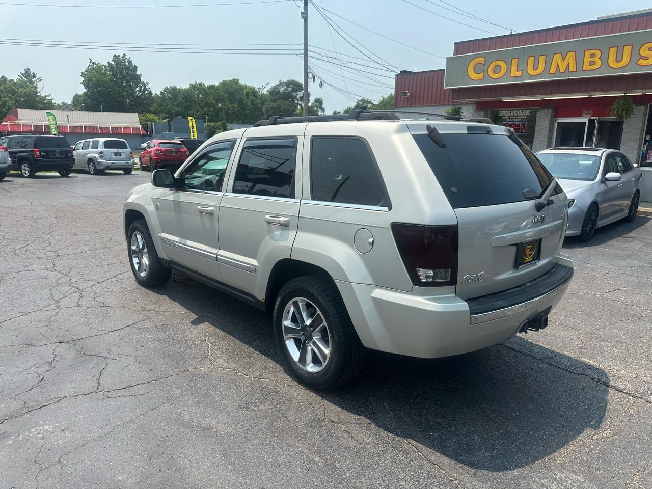 Jeep Grand Cherokee 4WD 4dr Limited 2008