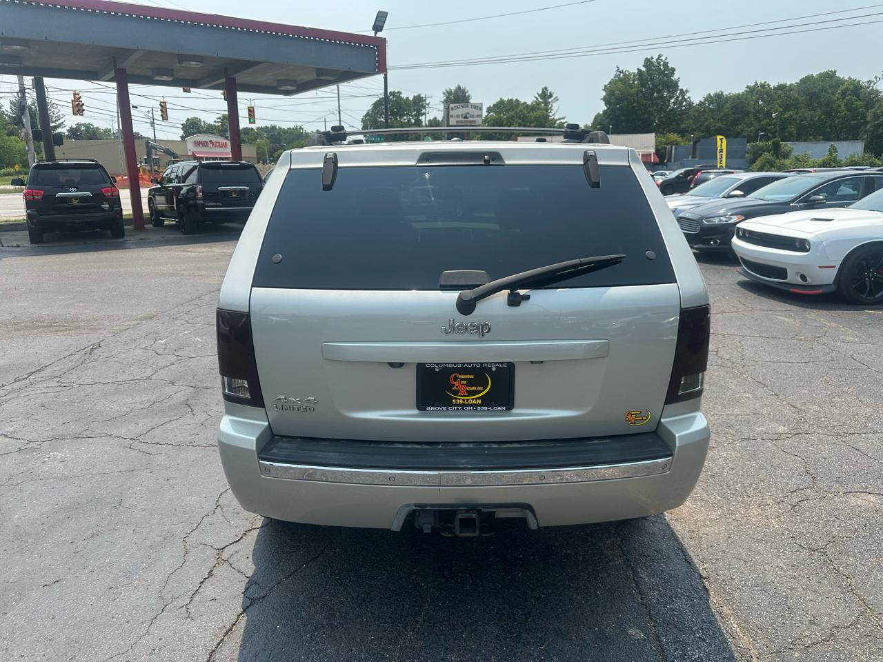 Jeep Grand Cherokee 4WD 4dr Limited 2008