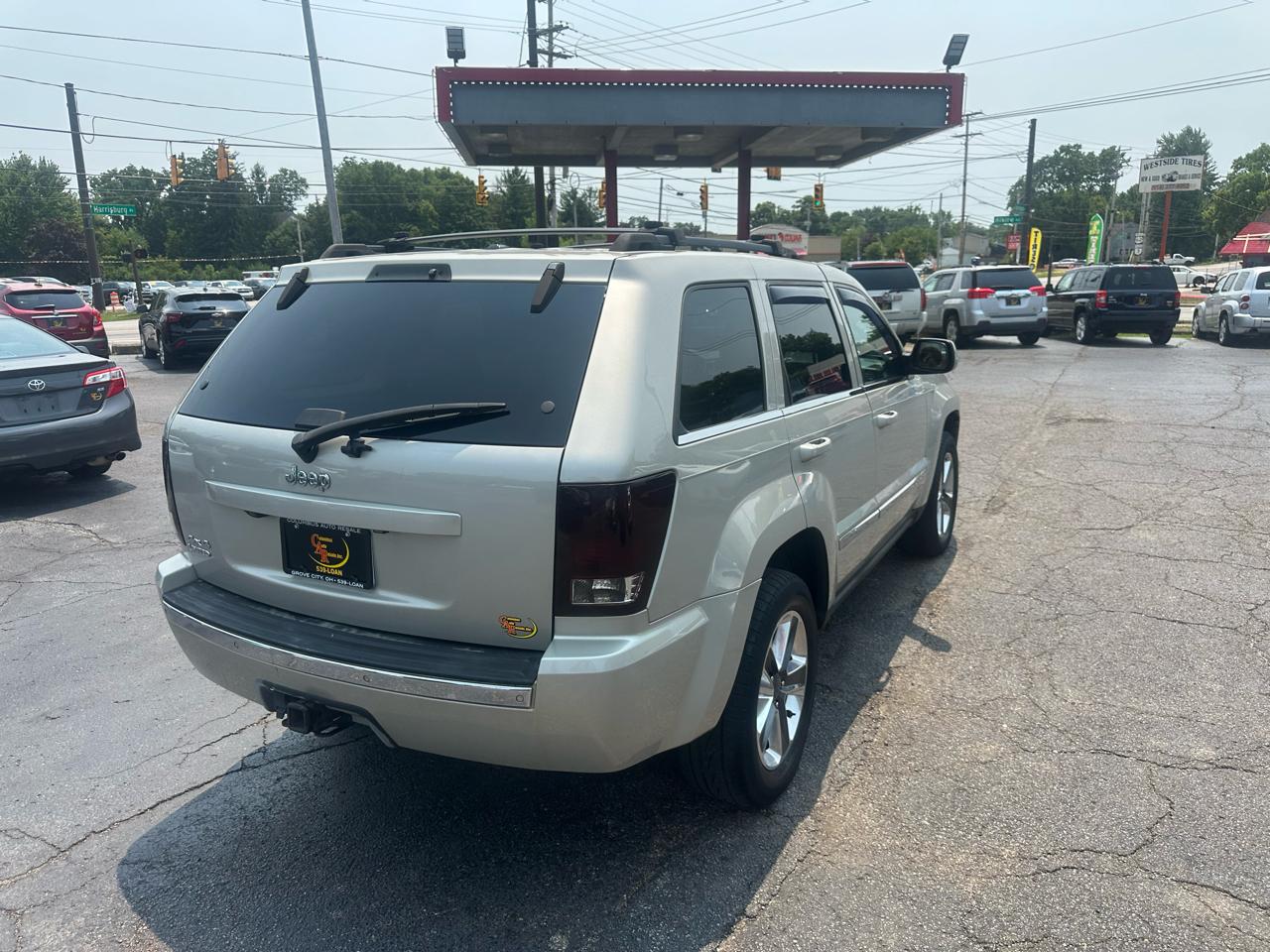 Jeep Grand Cherokee 4WD 4dr Limited 2008