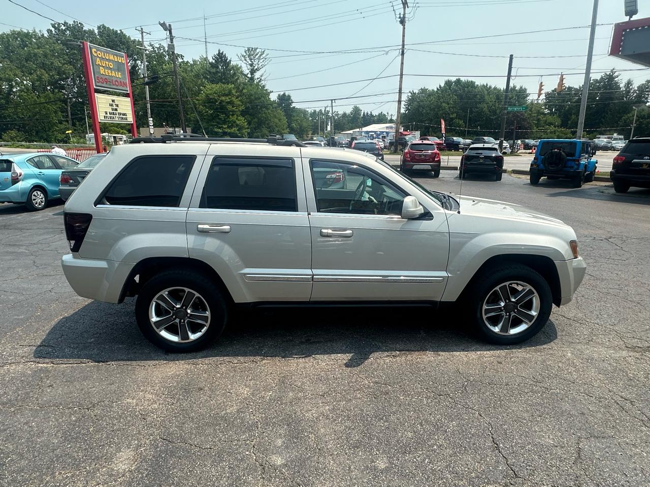 Jeep Grand Cherokee 4WD 4dr Limited 2008