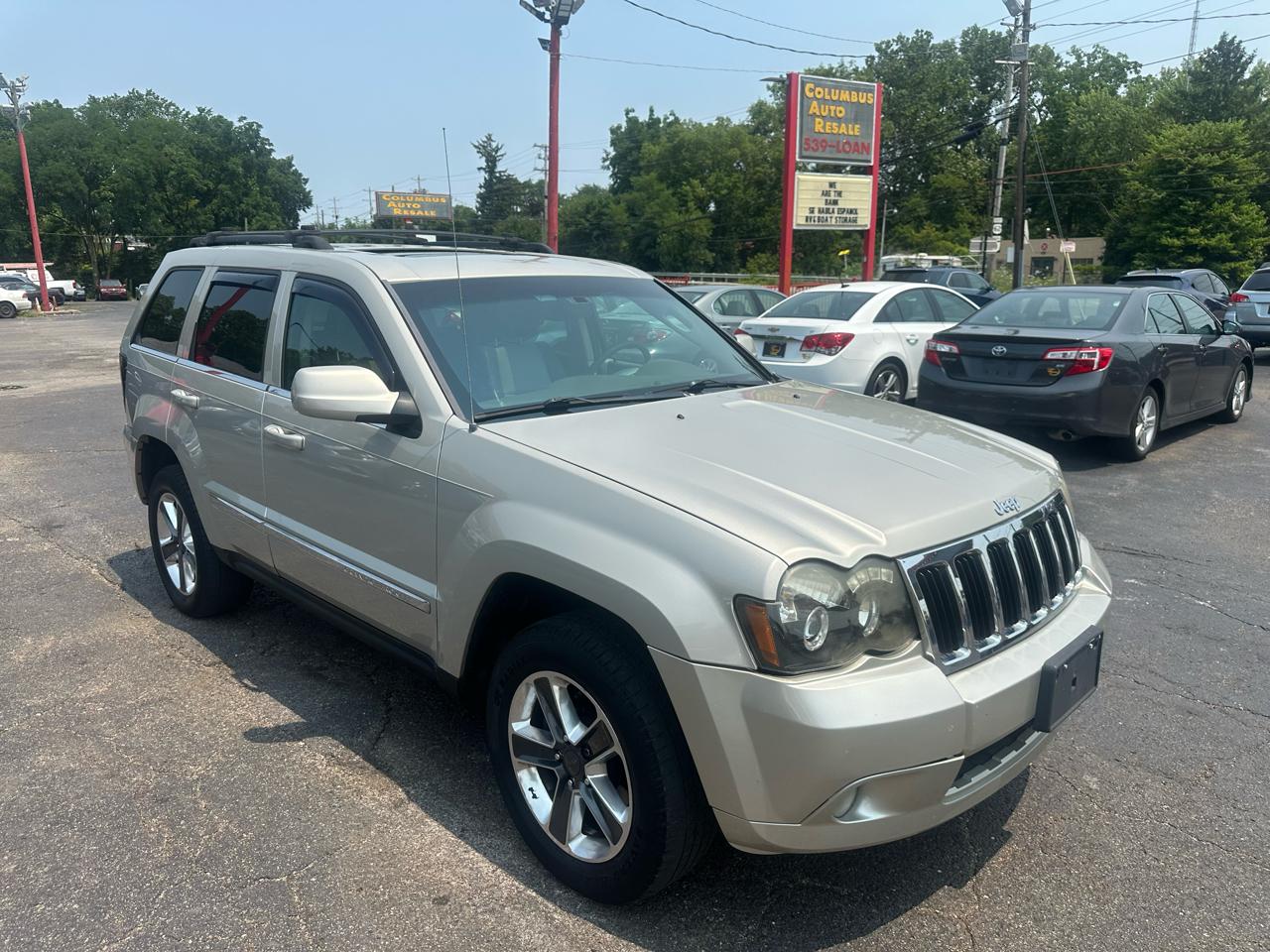 Jeep Grand Cherokee 4WD 4dr Limited 2008