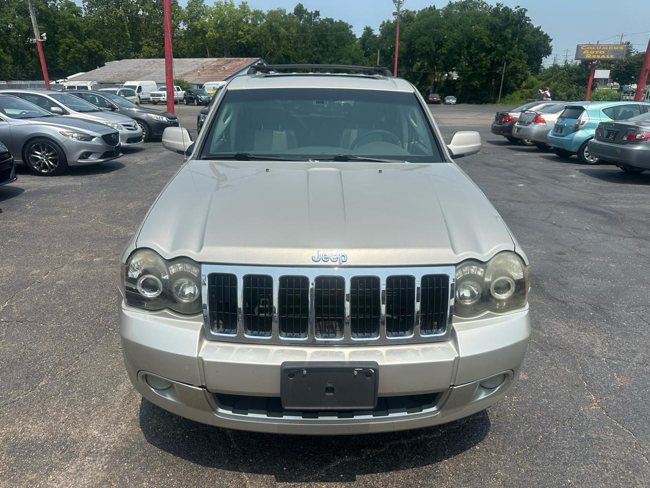 Jeep Grand Cherokee 4WD 4dr Limited 2008