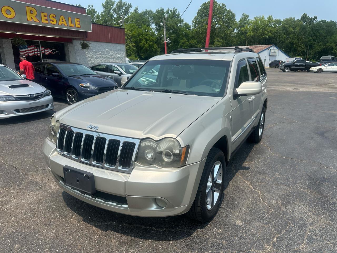 Jeep Grand Cherokee 4WD 4dr Limited 2008
