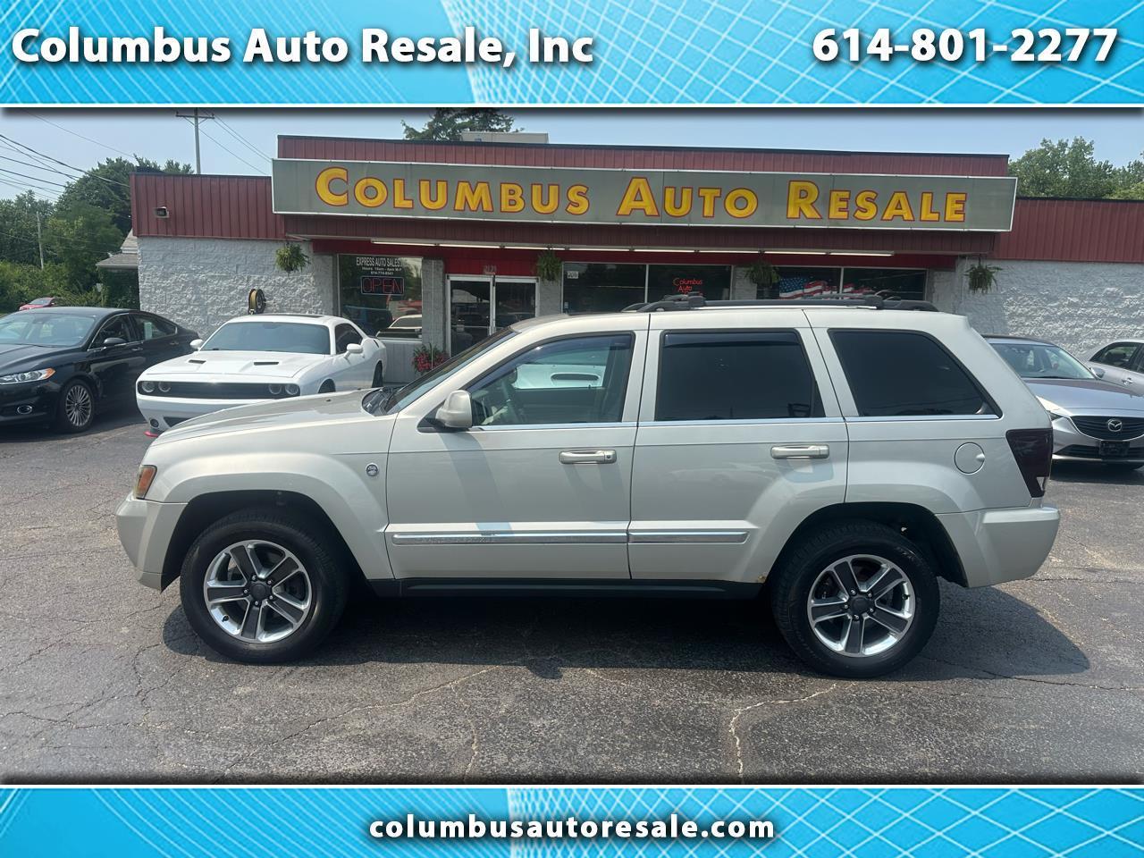 Jeep Grand Cherokee 4WD 4dr Limited 2008