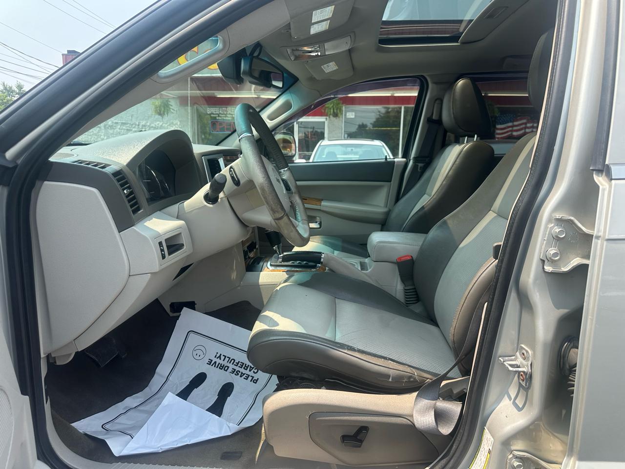 Jeep Grand Cherokee 4WD 4dr Limited 2008
