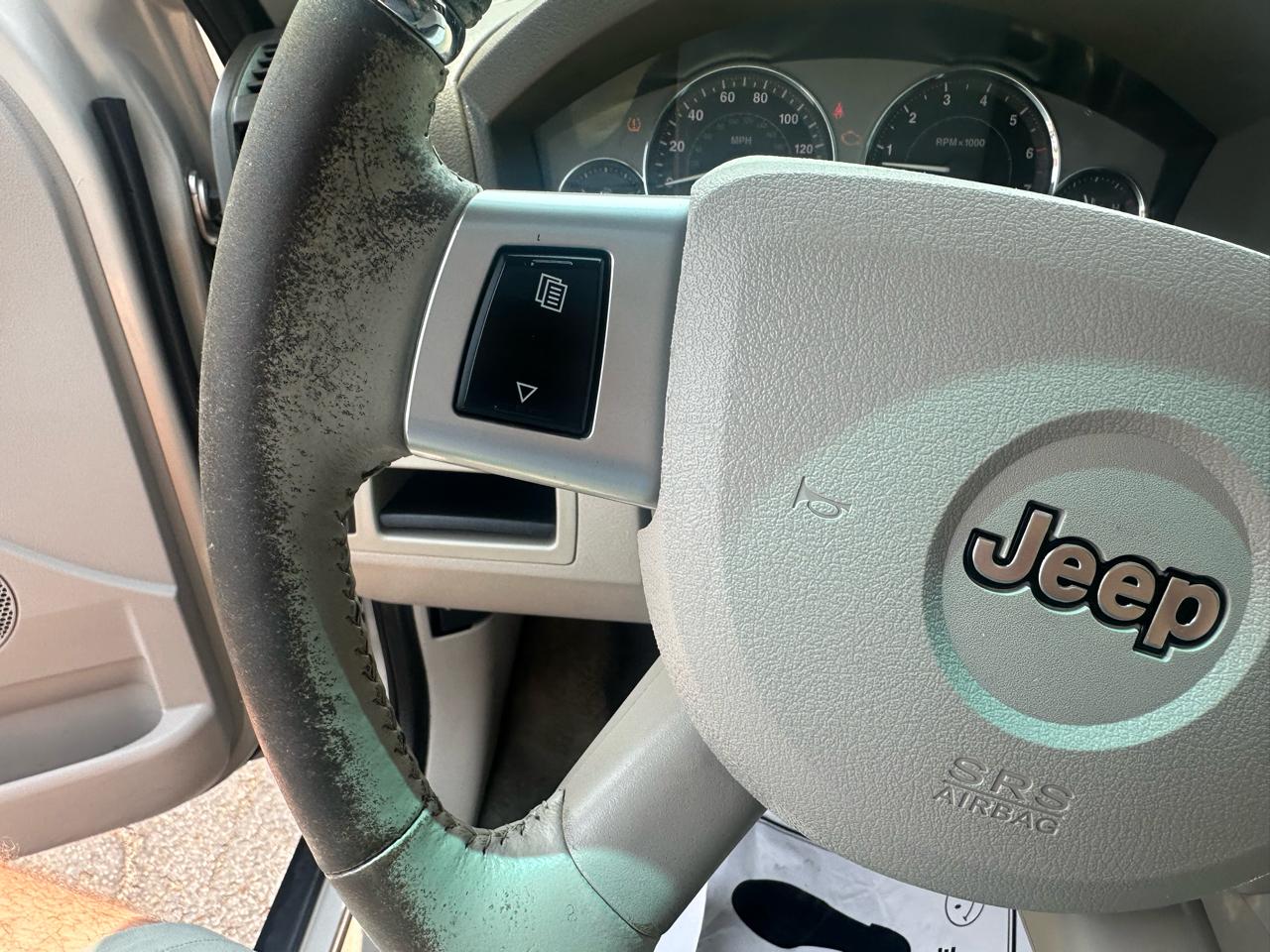 Jeep Grand Cherokee 4WD 4dr Limited 2008