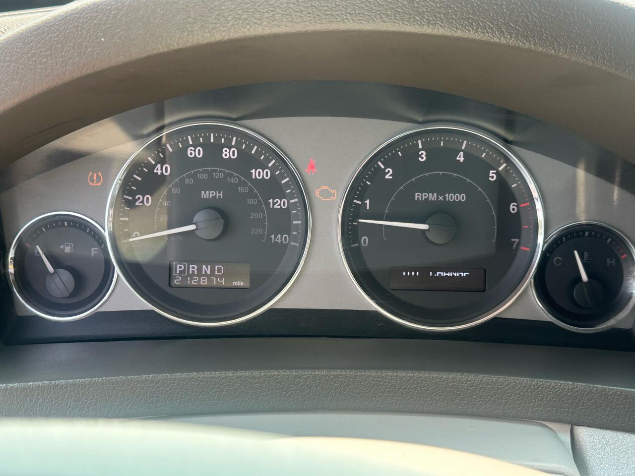 Jeep Grand Cherokee 4WD 4dr Limited 2008