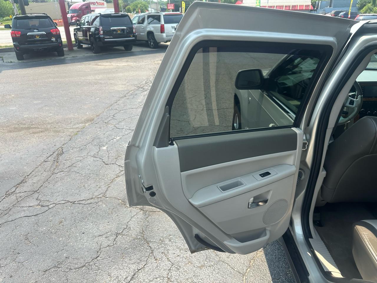 Jeep Grand Cherokee 4WD 4dr Limited 2008
