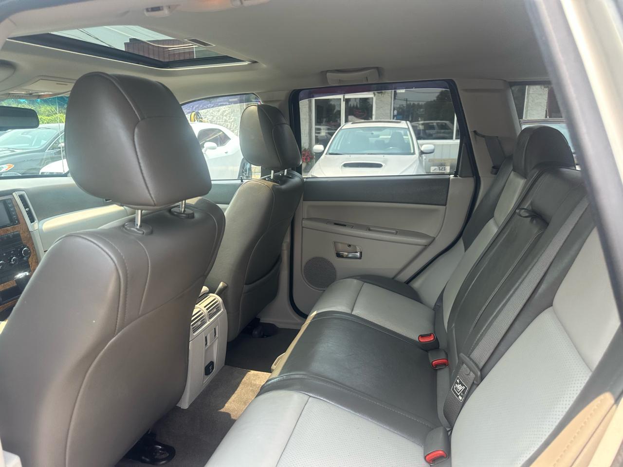 Jeep Grand Cherokee 4WD 4dr Limited 2008