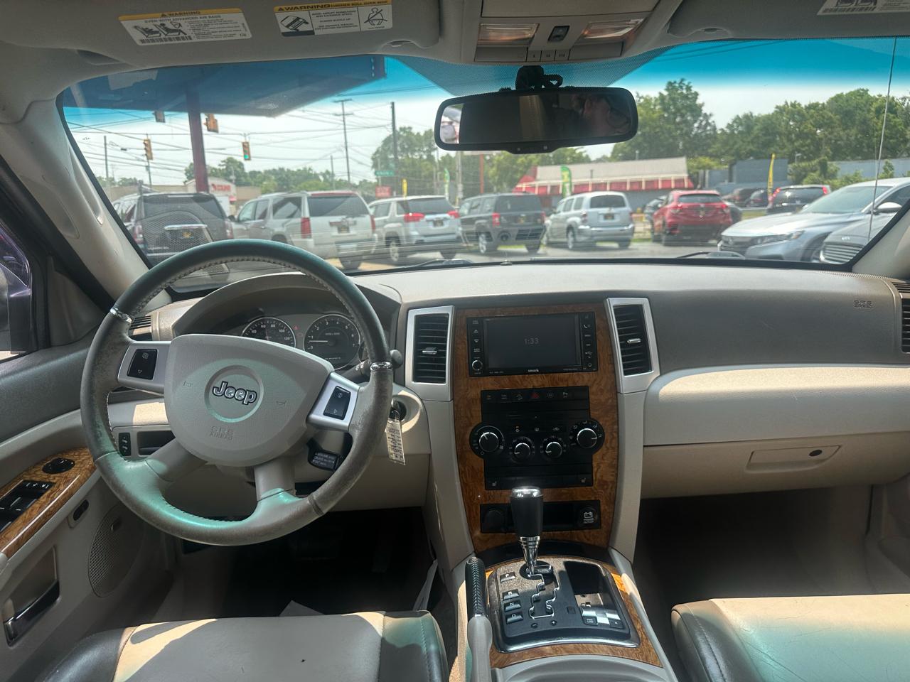 Jeep Grand Cherokee 4WD 4dr Limited 2008