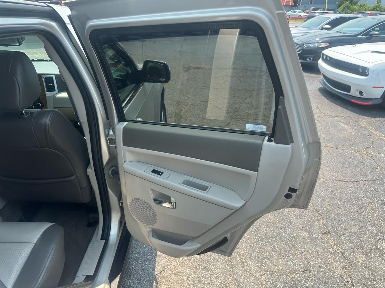 Jeep Grand Cherokee 4WD 4dr Limited 2008