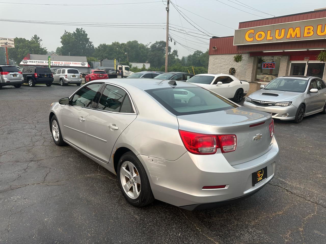 Chevrolet Malibu 4dr Sdn LS w/1LS 2014