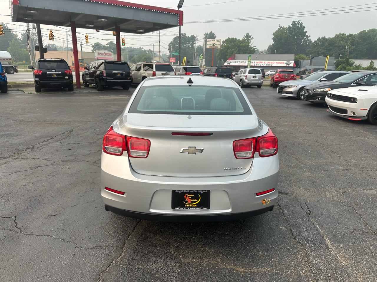 Chevrolet Malibu 4dr Sdn LS w/1LS 2014