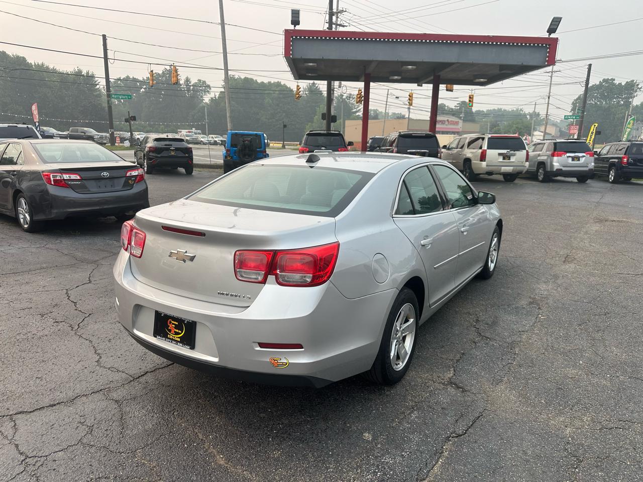 Chevrolet Malibu 4dr Sdn LS w/1LS 2014