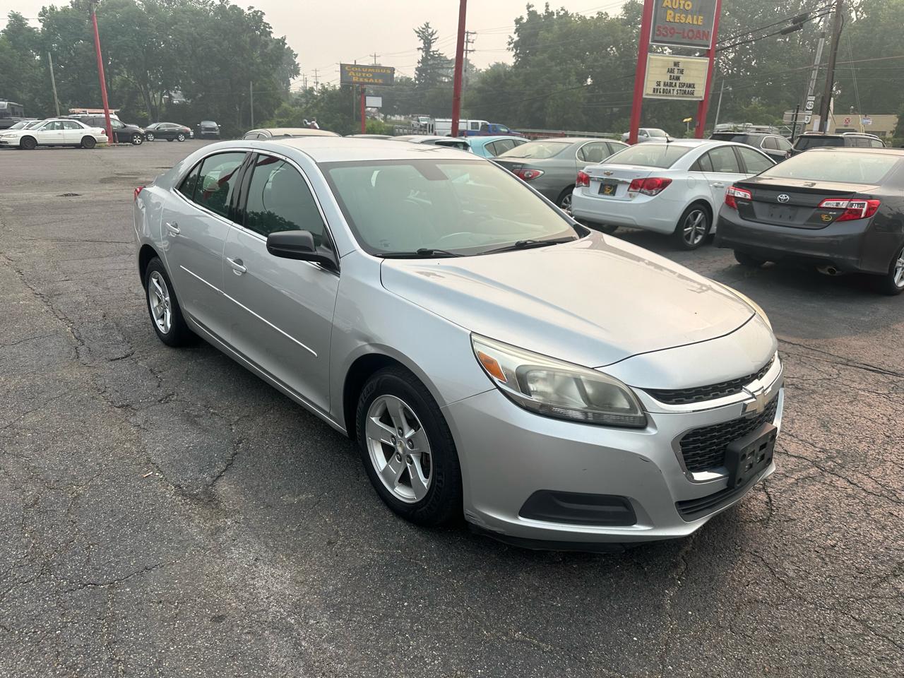 Chevrolet Malibu 4dr Sdn LS w/1LS 2014