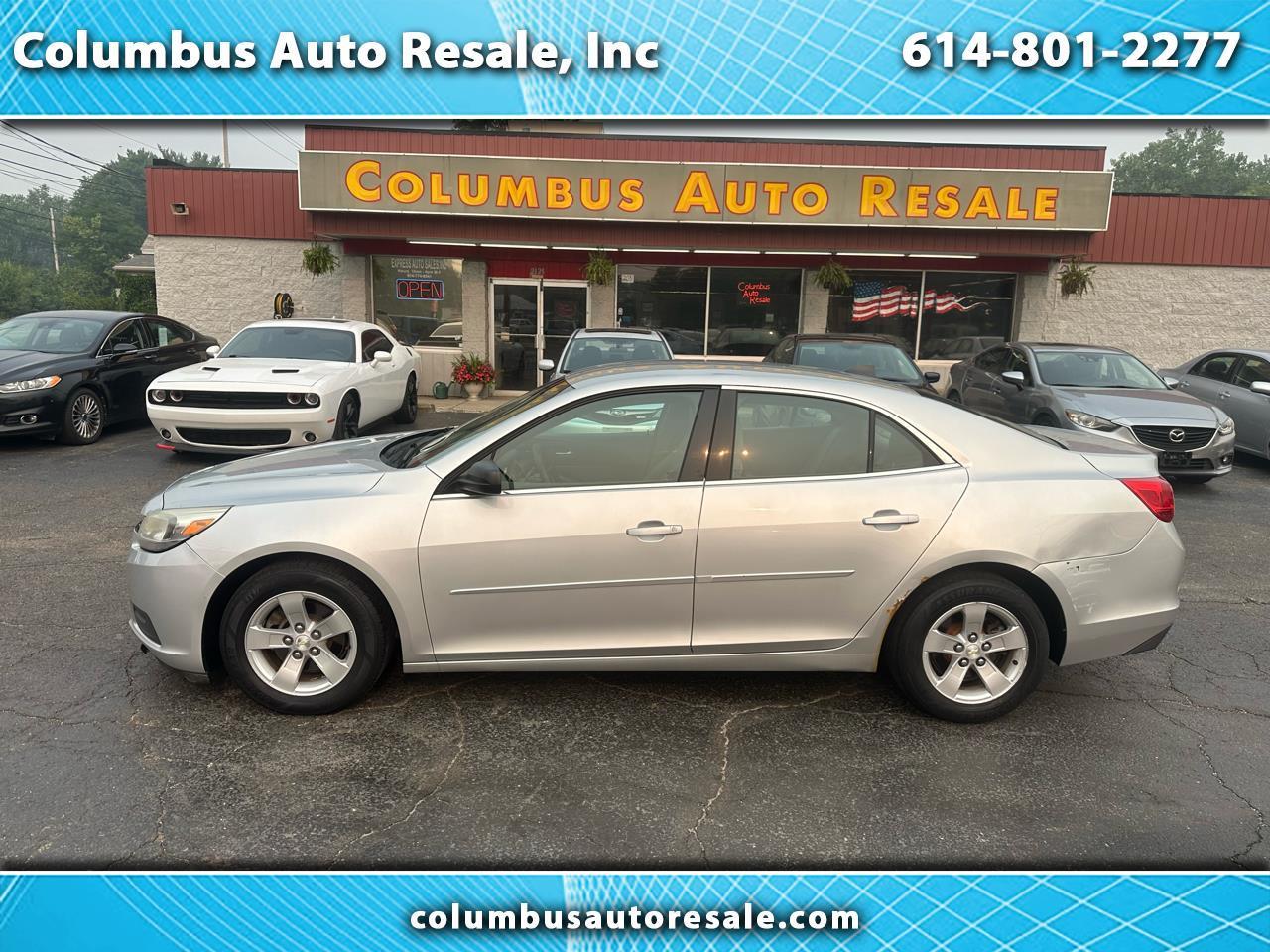 Chevrolet Malibu 4dr Sdn LS w/1LS 2014