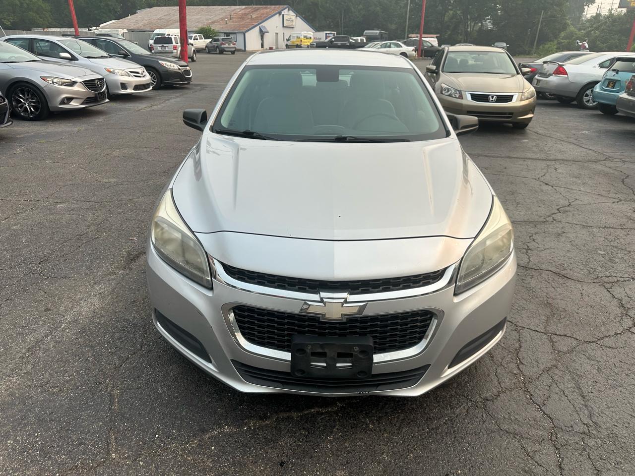 Chevrolet Malibu 4dr Sdn LS w/1LS 2014