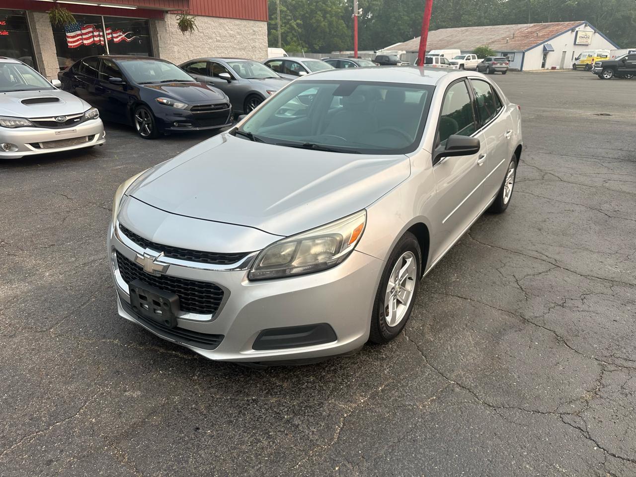 Chevrolet Malibu 4dr Sdn LS w/1LS 2014
