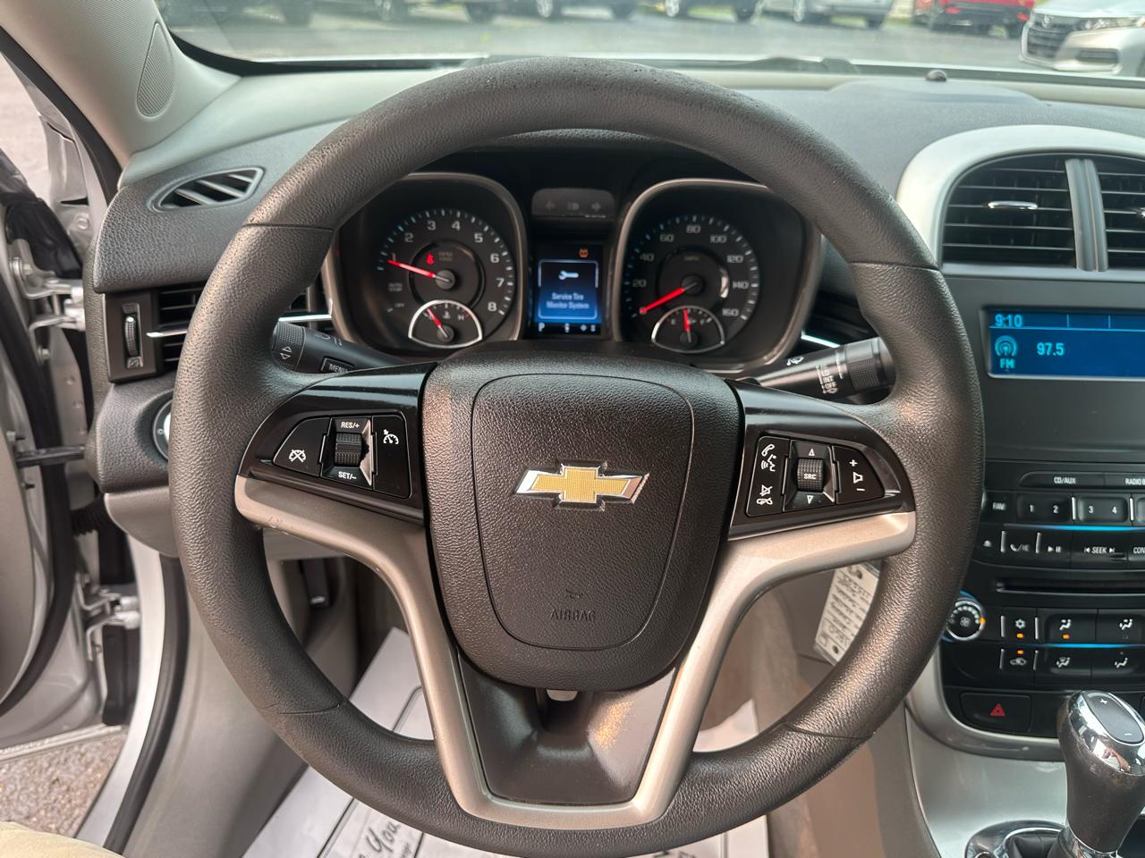 Chevrolet Malibu 4dr Sdn LS w/1LS 2014