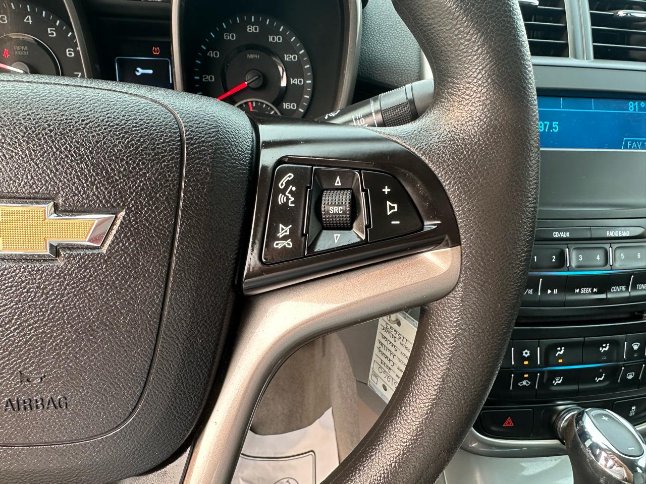 Chevrolet Malibu 4dr Sdn LS w/1LS 2014