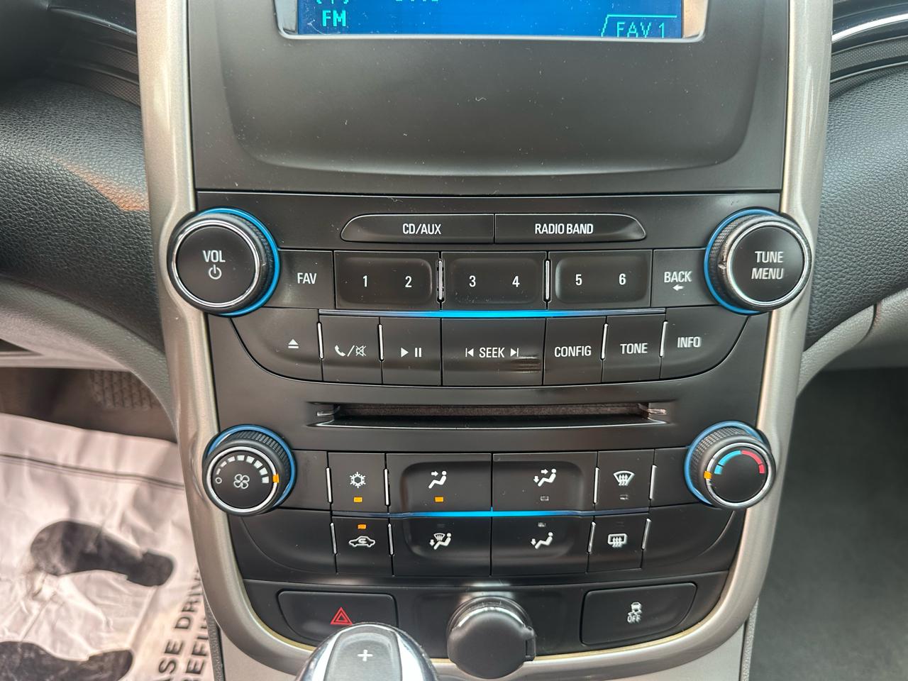 Chevrolet Malibu 4dr Sdn LS w/1LS 2014