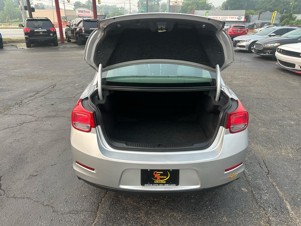 Chevrolet Malibu 4dr Sdn LS w/1LS 2014