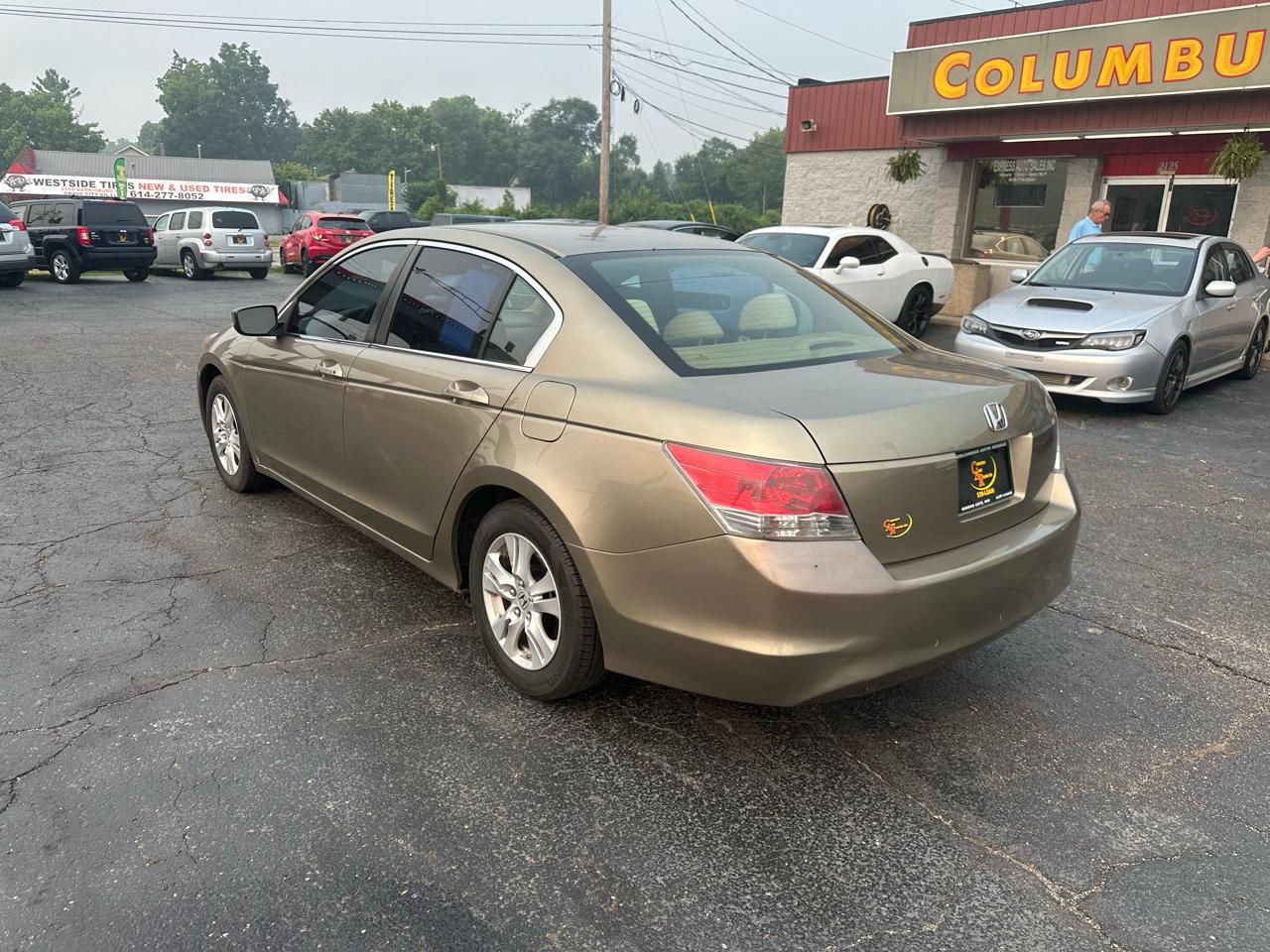 Honda Accord Sdn 4dr I4 Auto LX-P 2008