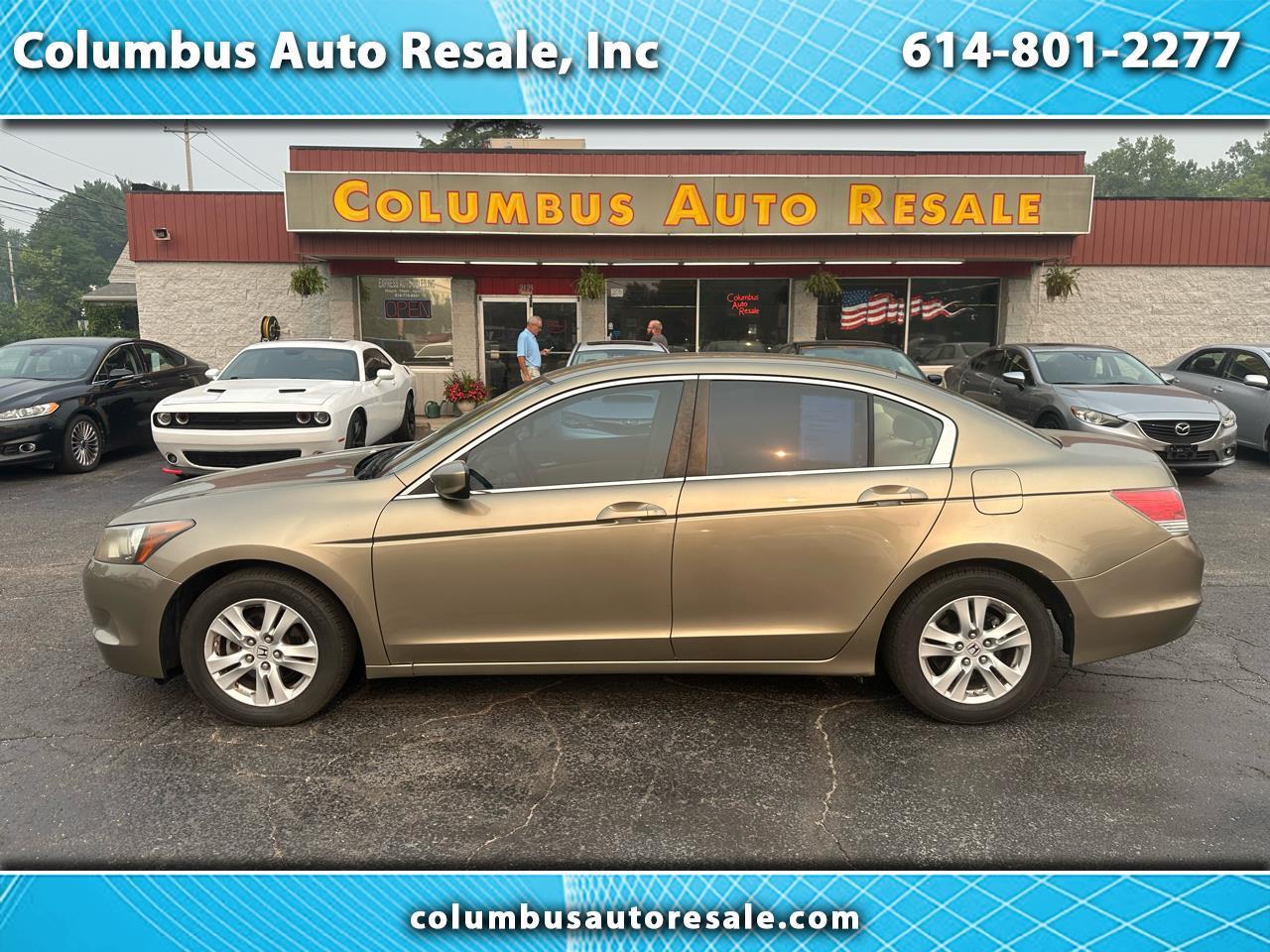 Honda Accord Sdn 4dr I4 Auto LX-P 2008
