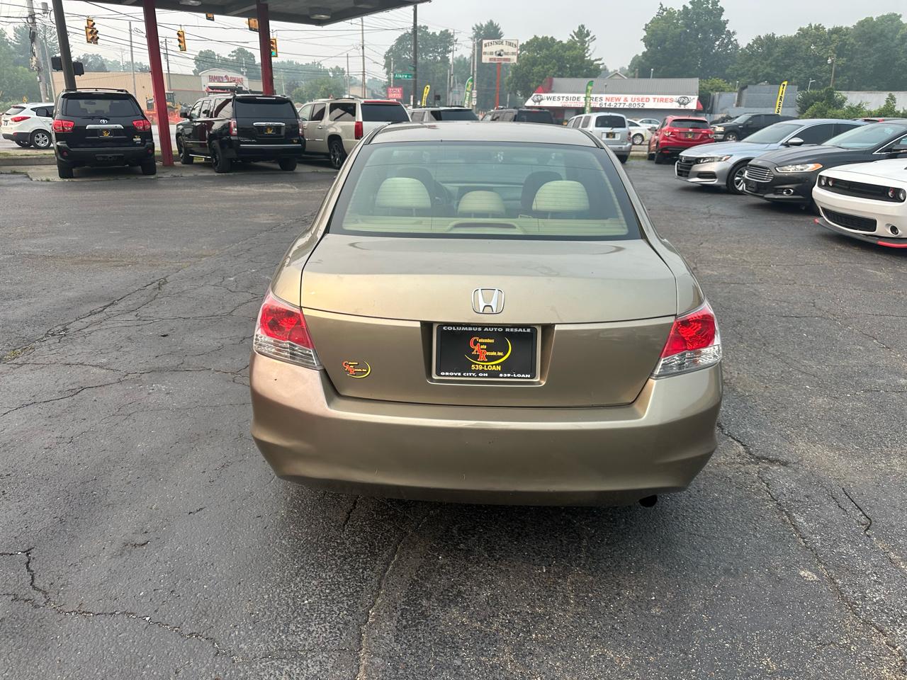 Honda Accord Sdn 4dr I4 Auto LX-P 2008