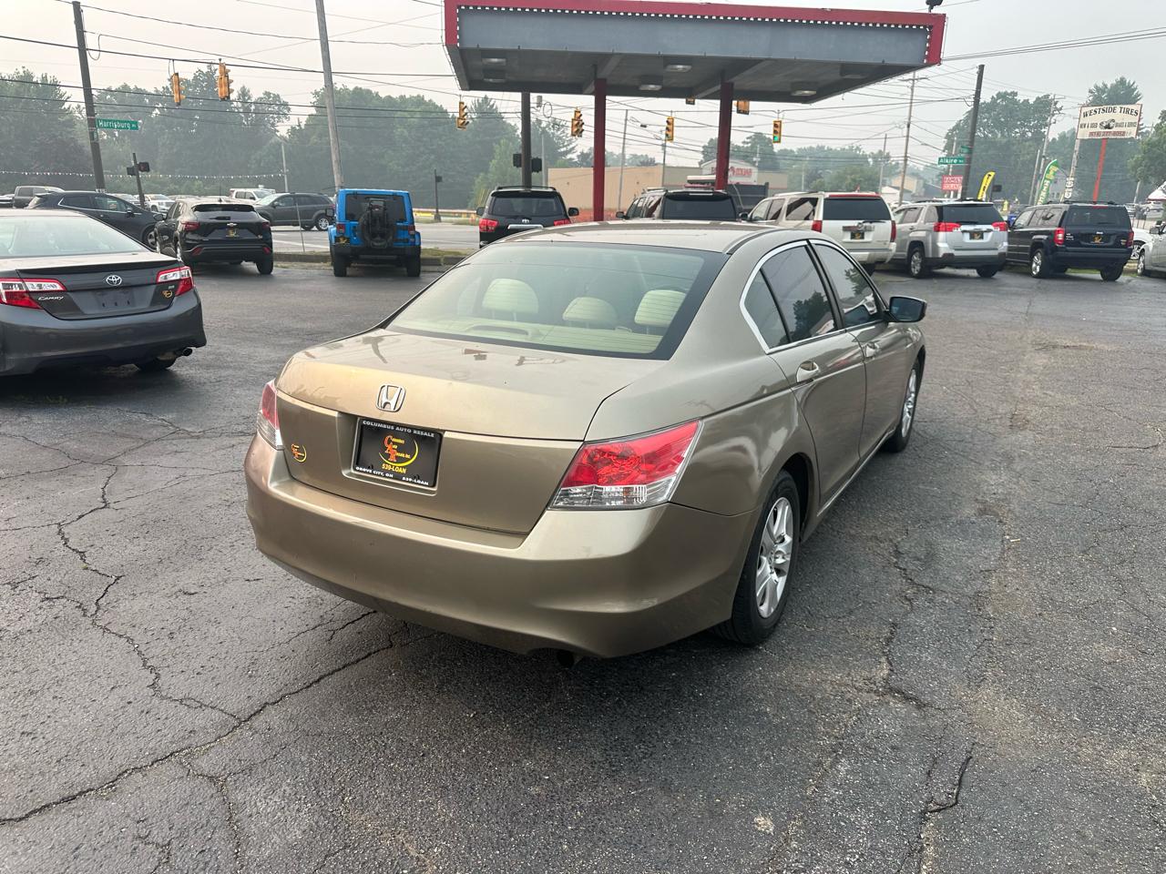 Honda Accord Sdn 4dr I4 Auto LX-P 2008