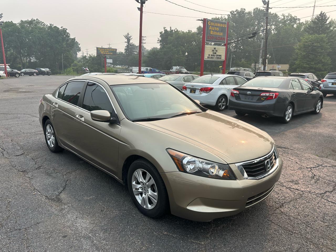 Honda Accord Sdn 4dr I4 Auto LX-P 2008