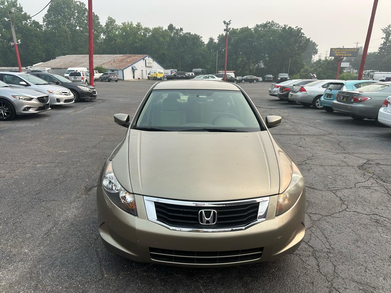 Honda Accord Sdn 4dr I4 Auto LX-P 2008