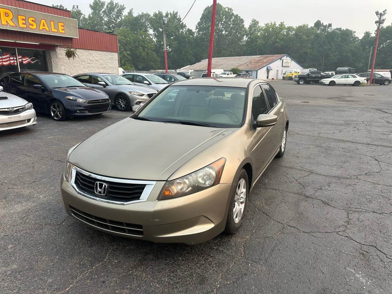 Honda Accord Sdn 4dr I4 Auto LX-P 2008