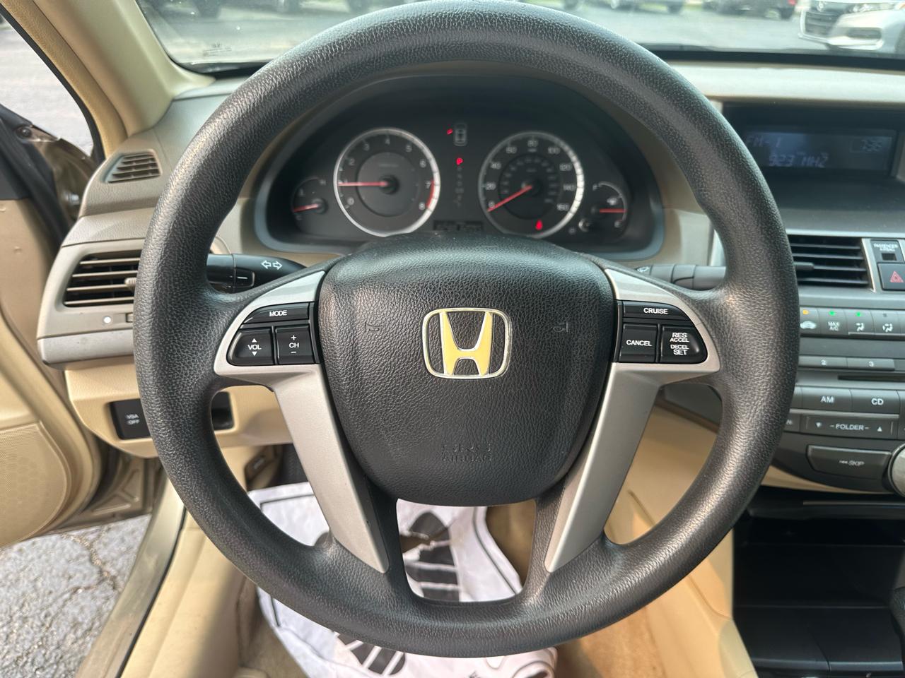 Honda Accord Sdn 4dr I4 Auto LX-P 2008