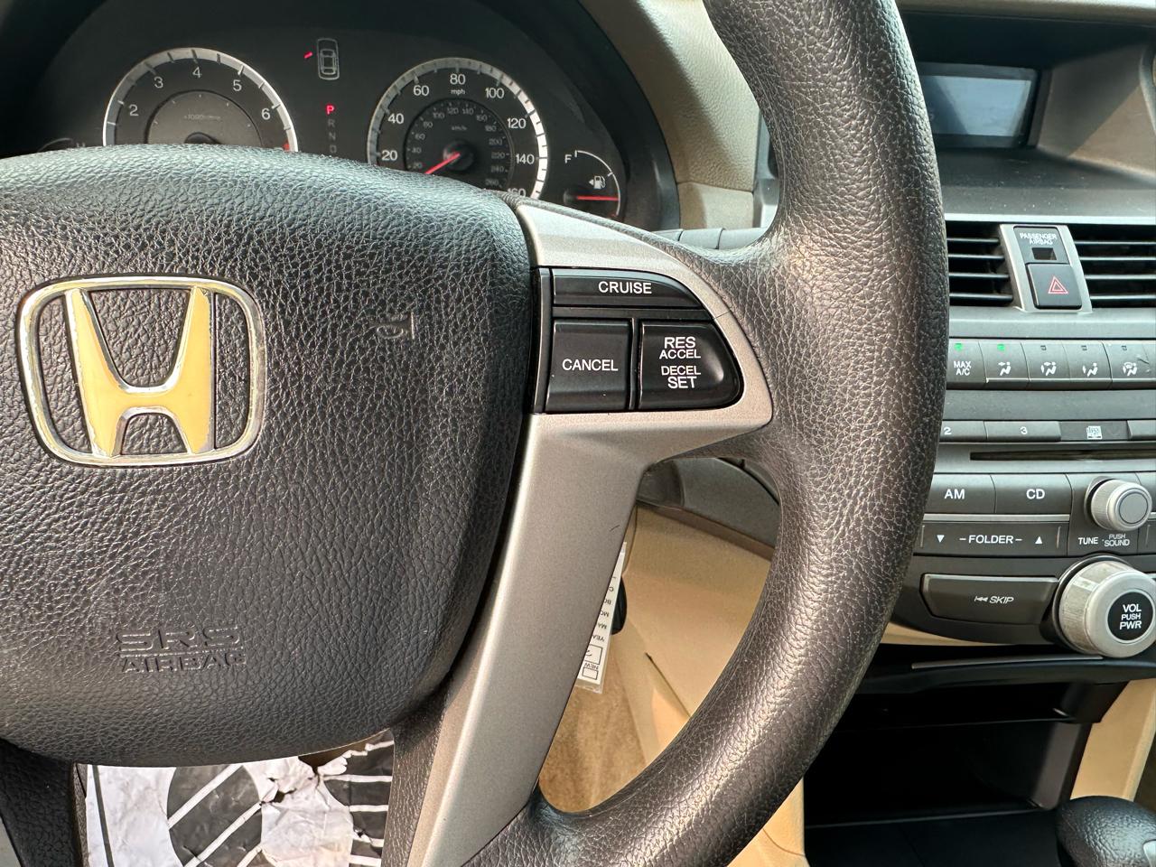 Honda Accord Sdn 4dr I4 Auto LX-P 2008