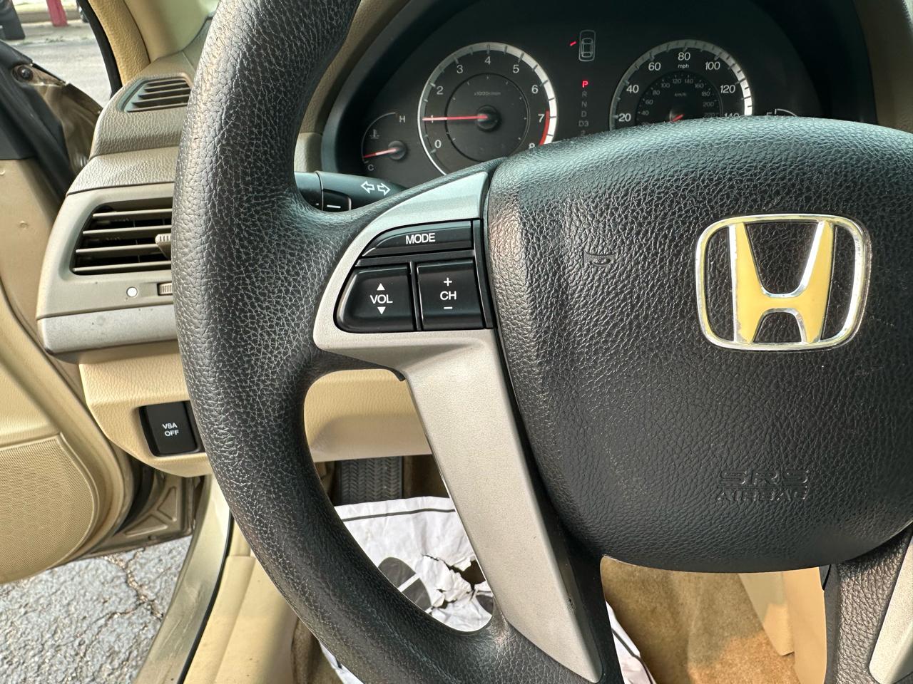 Honda Accord Sdn 4dr I4 Auto LX-P 2008
