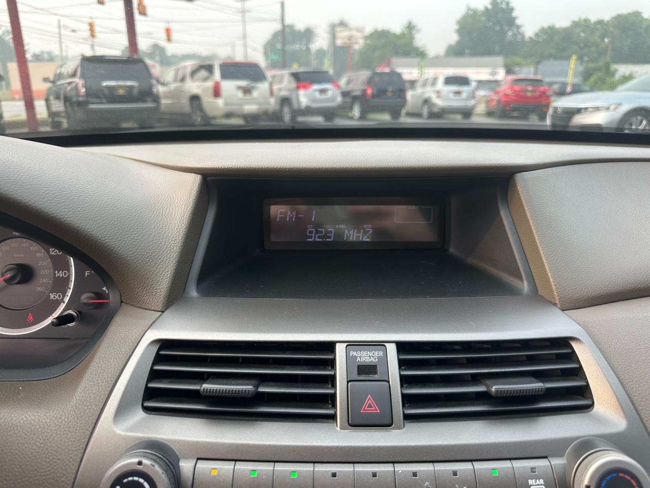 Honda Accord Sdn 4dr I4 Auto LX-P 2008