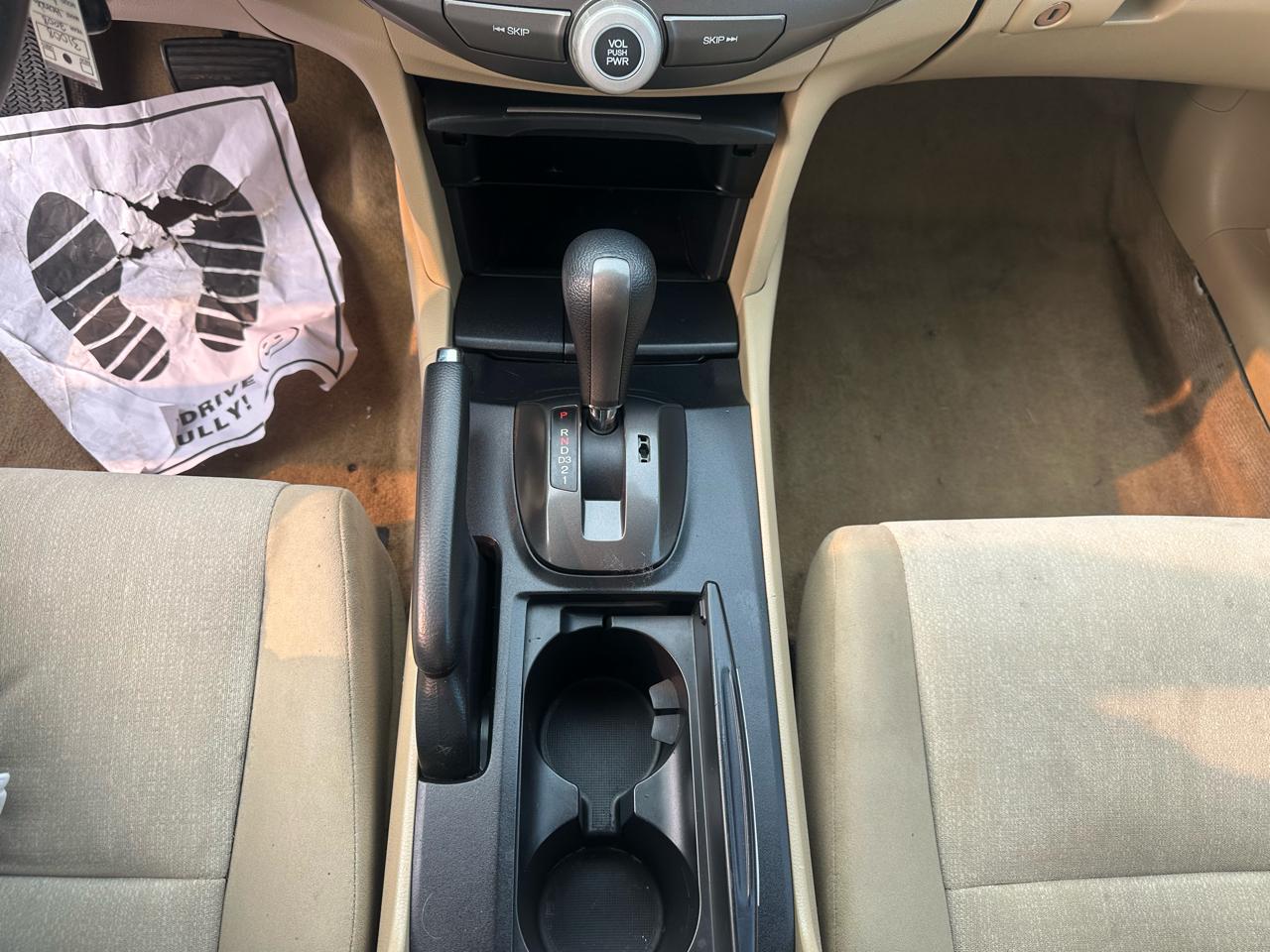 Honda Accord Sdn 4dr I4 Auto LX-P 2008