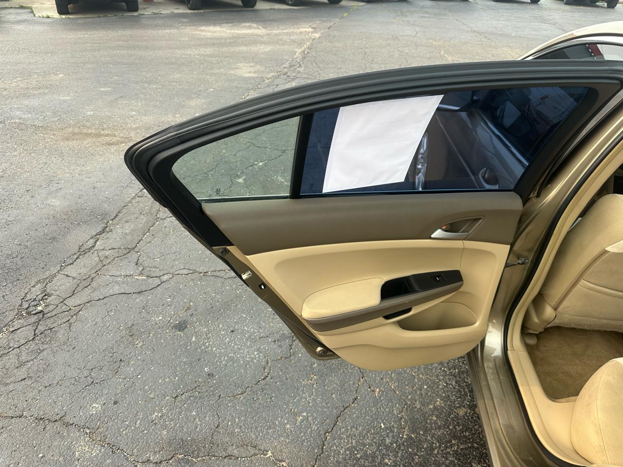 Honda Accord Sdn 4dr I4 Auto LX-P 2008