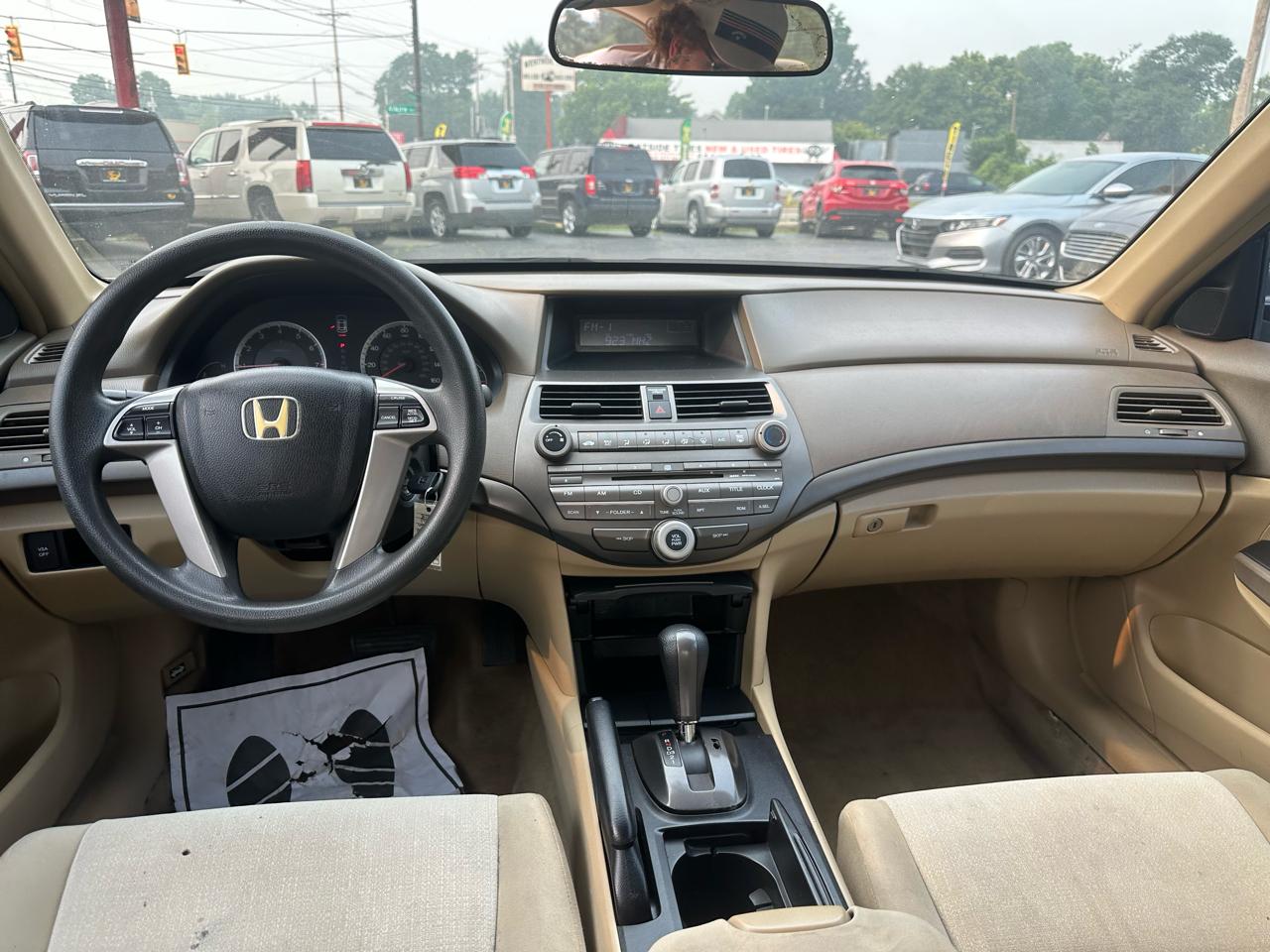 Honda Accord Sdn 4dr I4 Auto LX-P 2008