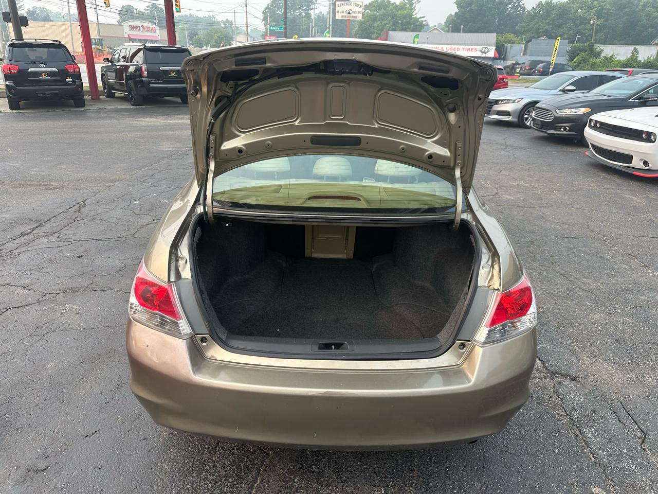 Honda Accord Sdn 4dr I4 Auto LX-P 2008