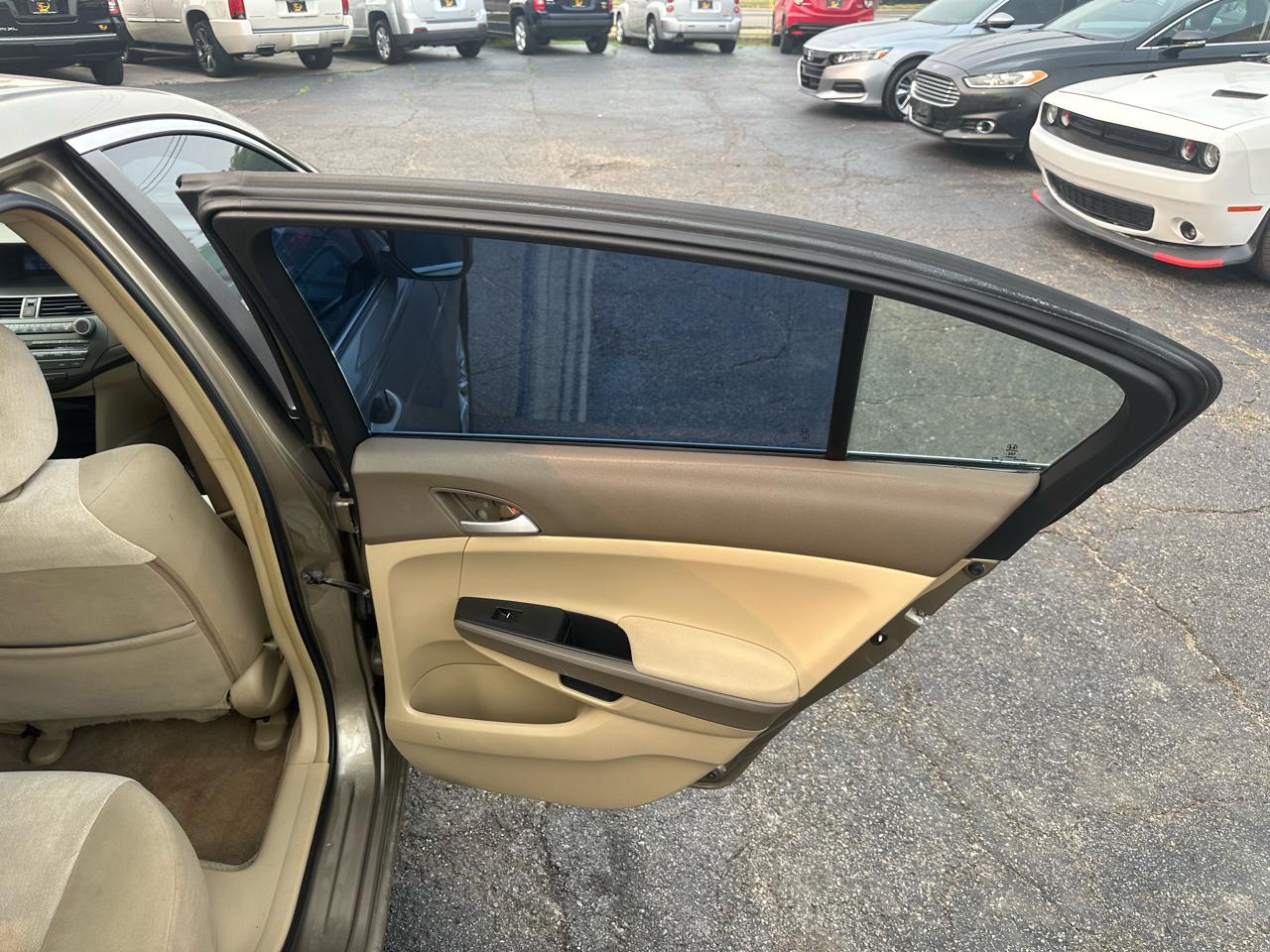 Honda Accord Sdn 4dr I4 Auto LX-P 2008