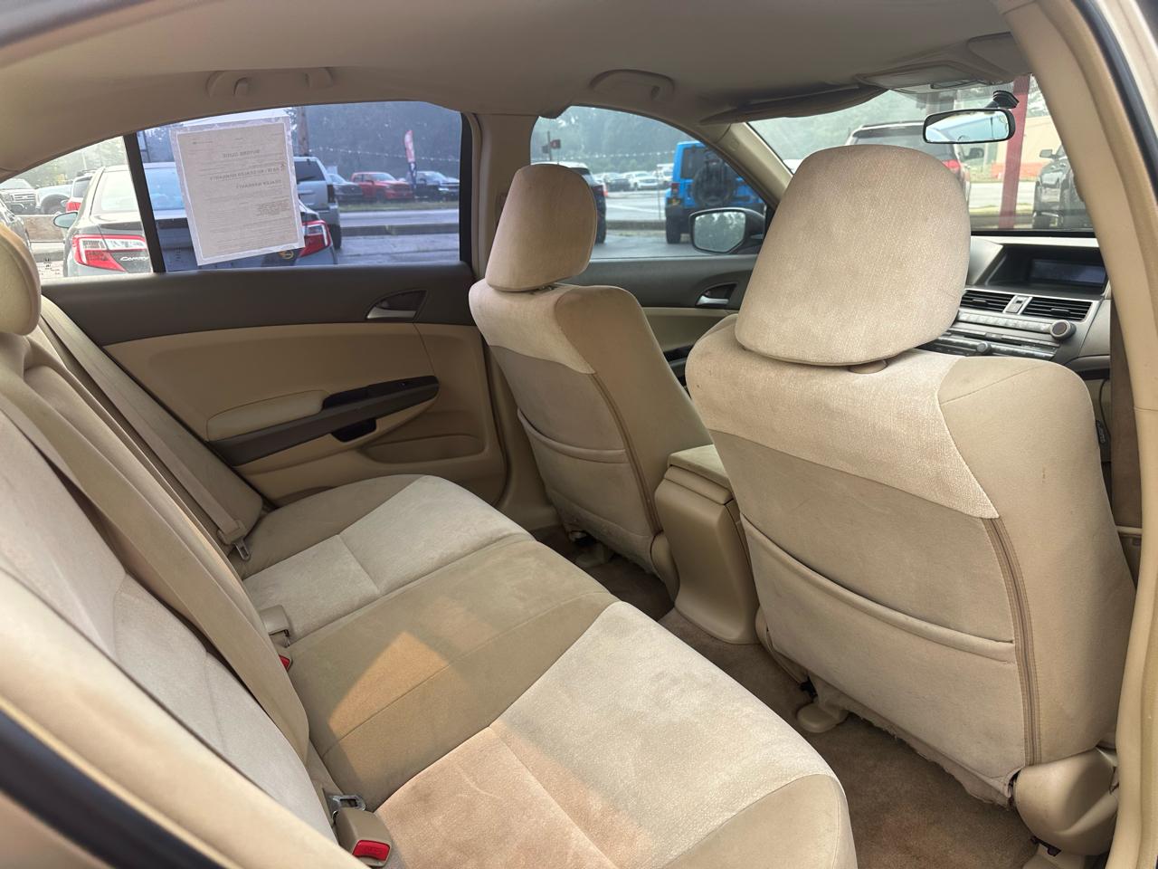 Honda Accord Sdn 4dr I4 Auto LX-P 2008