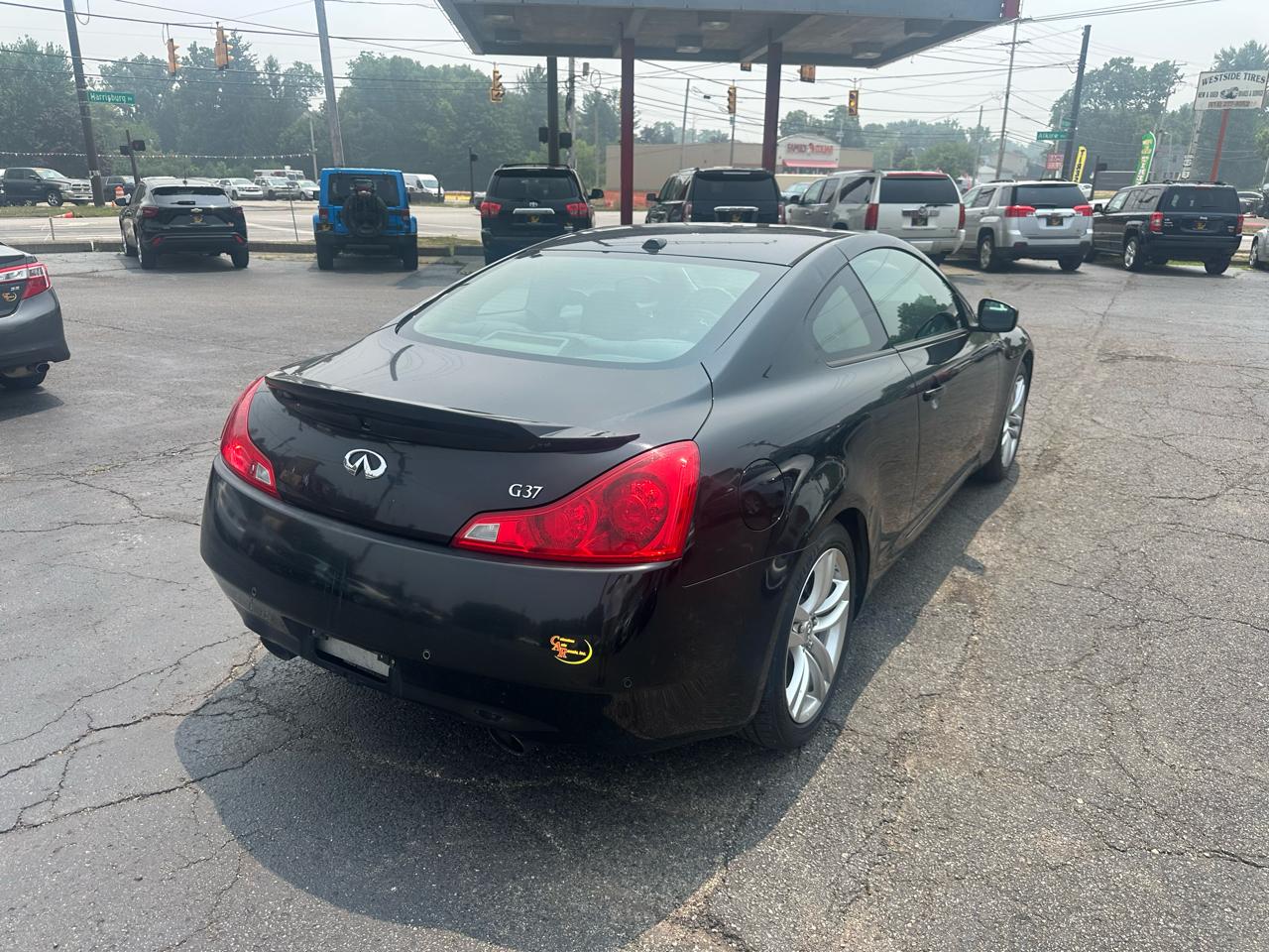 Infiniti G37 Coupe 2dr Journey RWD 2010
