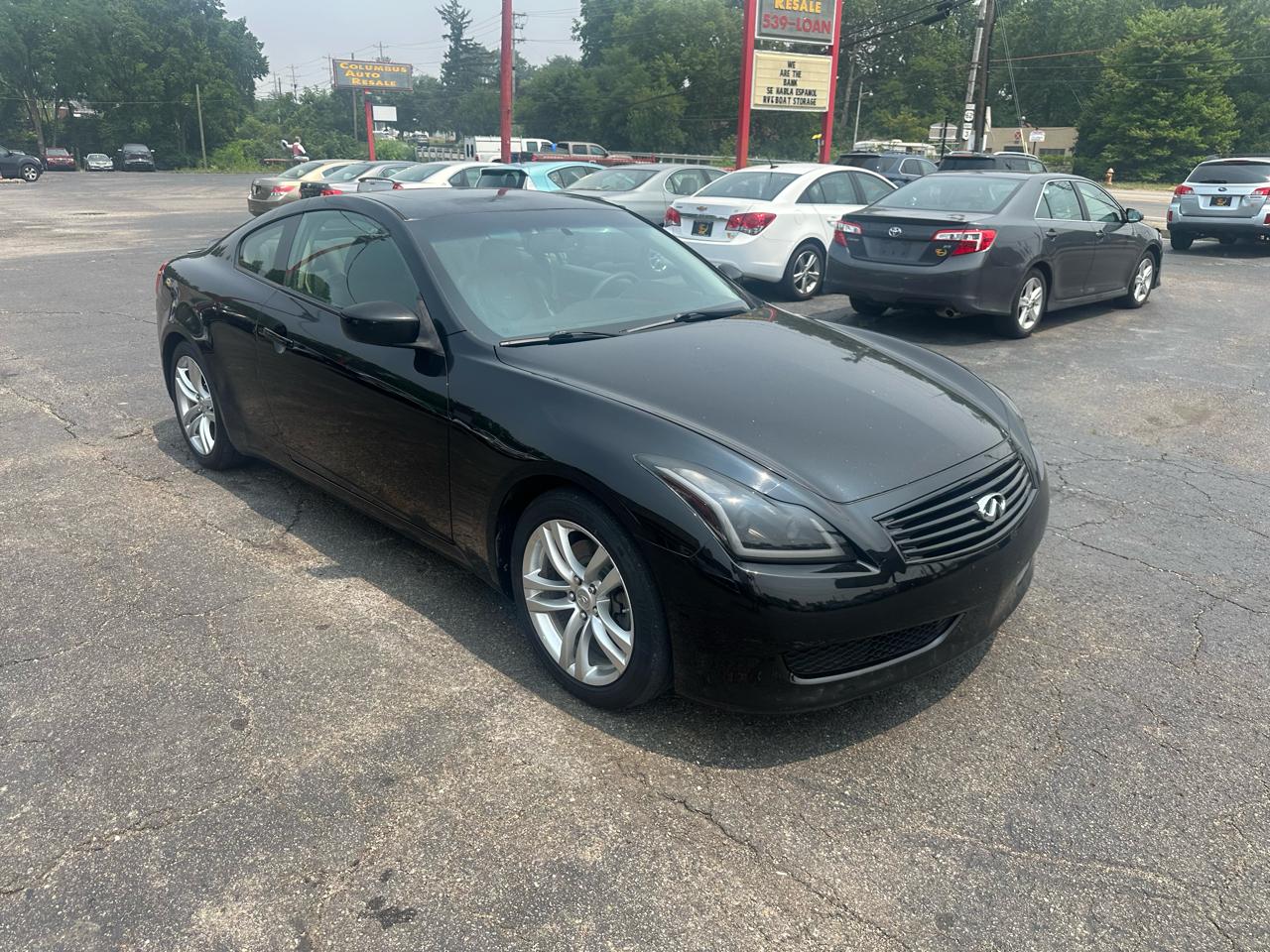 Infiniti G37 Coupe 2dr Journey RWD 2010