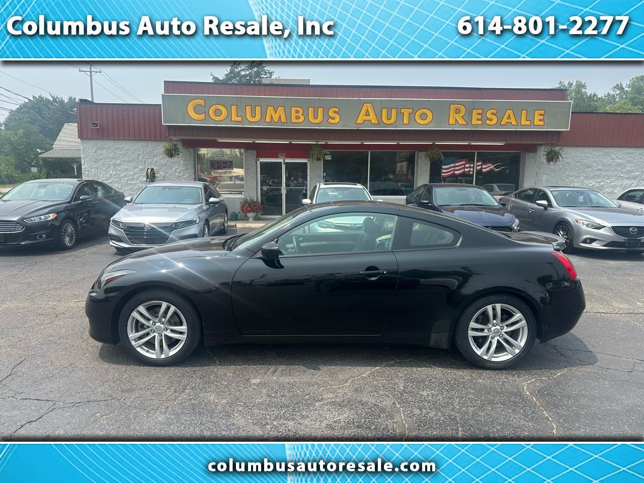 Infiniti G37 Coupe 2dr Journey RWD 2010