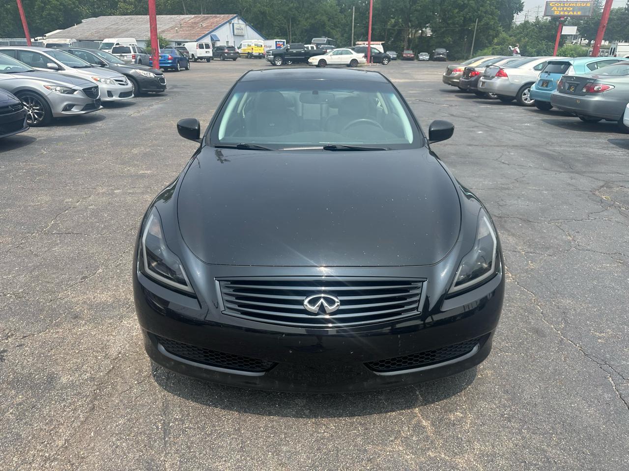 Infiniti G37 Coupe 2dr Journey RWD 2010