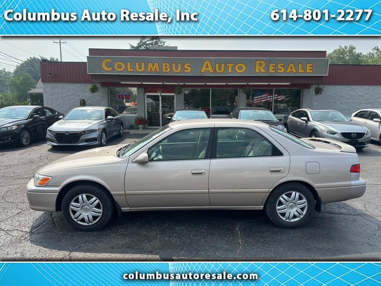 Toyota Camry 4dr Sdn XLE Auto (Natl) 2001