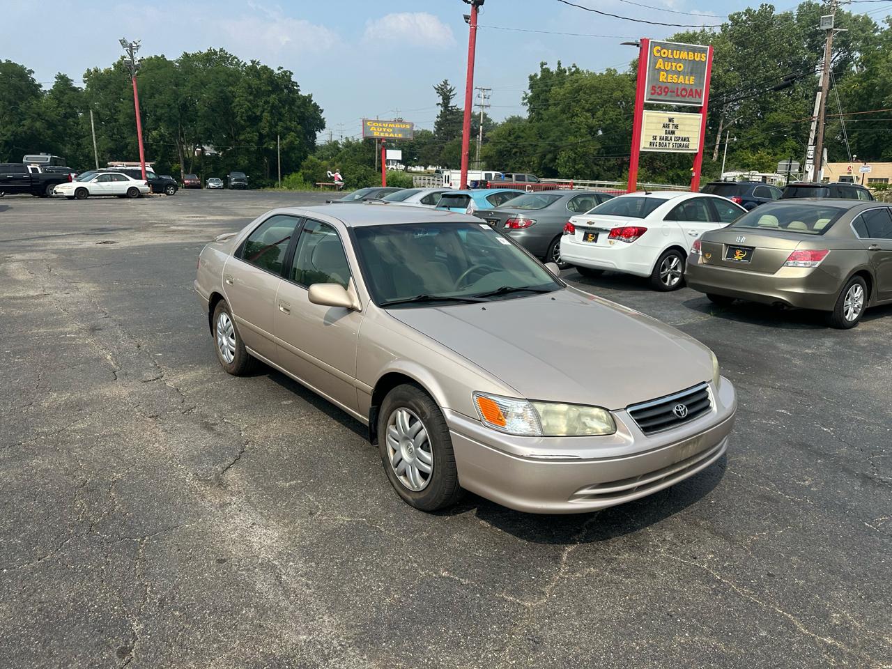 Toyota Camry 4dr Sdn XLE Auto (Natl) 2001
