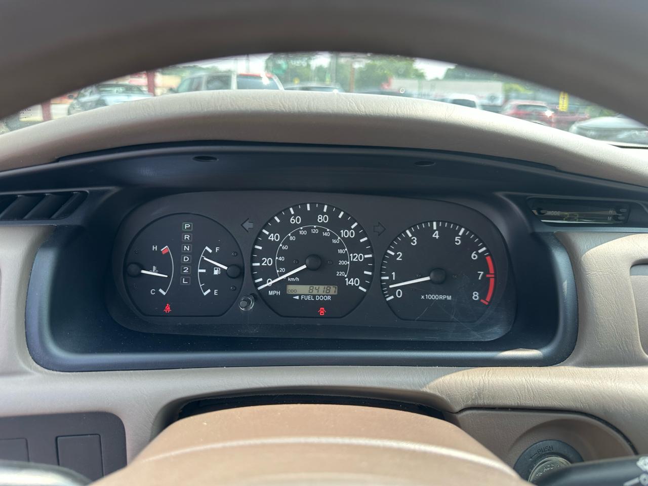 Toyota Camry 4dr Sdn XLE Auto (Natl) 2001